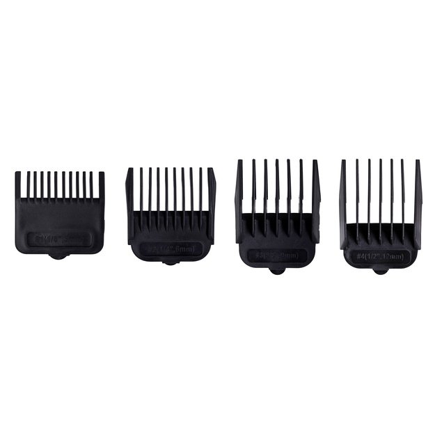Esperanza EBC005S hair trimmers/clipper Black, White