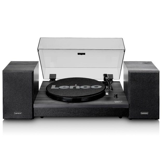 Lenco LS-300 Belt-drive audio turntable Black Automatic