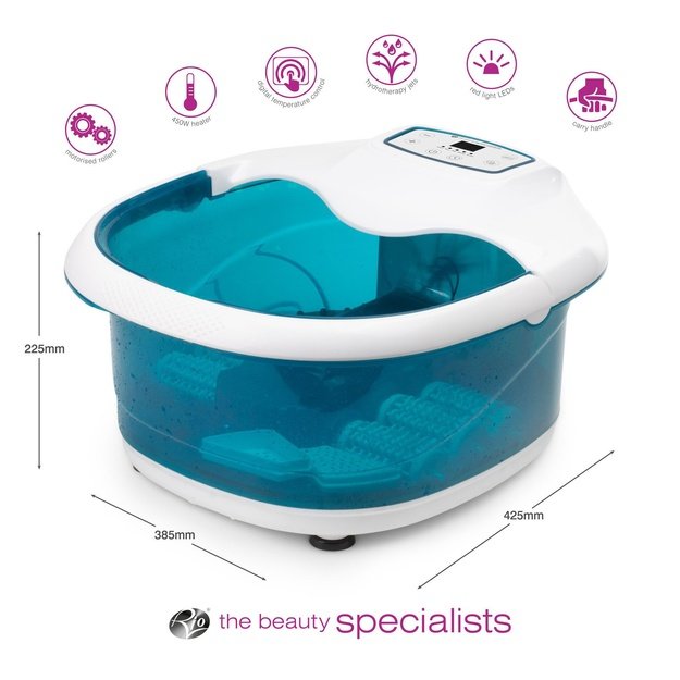 Rio Motorised Roller Foot Bathspa and Massage
