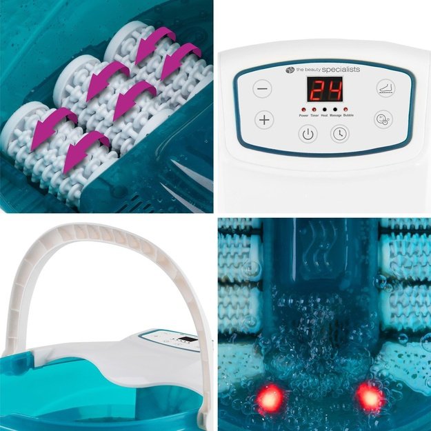 Rio Motorised Roller Foot Bathspa and Massage