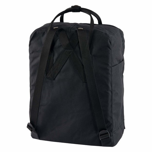 Backpack kanken-550-black FJALLRAVEN