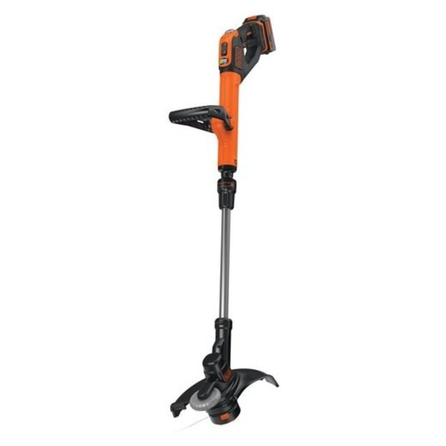 BLACK & DECKER Lawnmower-trimmer STC1840EPC-QW, 18V, 1x4.0 Ah | Cordless