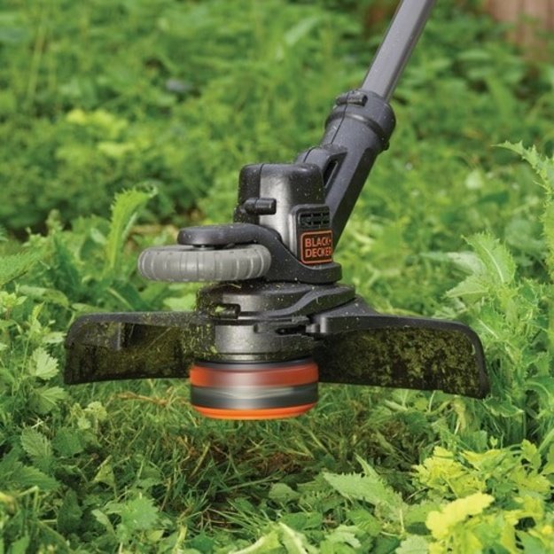 BLACK & DECKER Lawnmower-trimmer STC1840EPC-QW, 18V, 1x4.0 Ah | Cordless