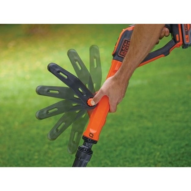 BLACK & DECKER Lawnmower-trimmer STC1840EPC-QW, 18V, 1x4.0 Ah | Cordless