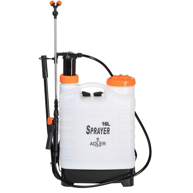 Backpack pressure sprayer ADLER AD 6810 16L