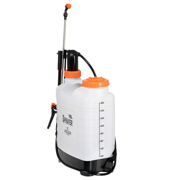 Backpack pressure sprayer ADLER AD 6810 16L