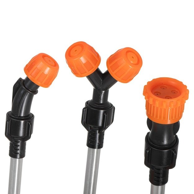 Backpack pressure sprayer ADLER AD 6810 16L
