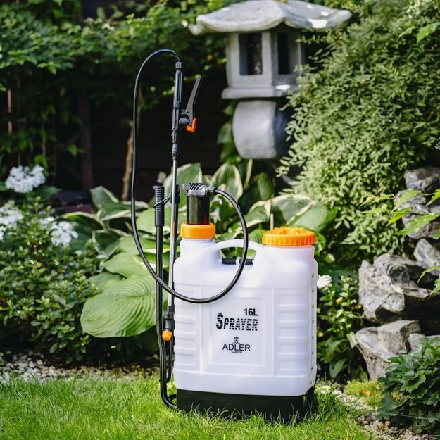 Backpack pressure sprayer ADLER AD 6810 16L