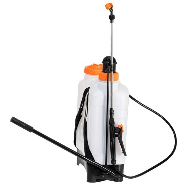 Backpack pressure sprayer ADLER AD 6810 16L