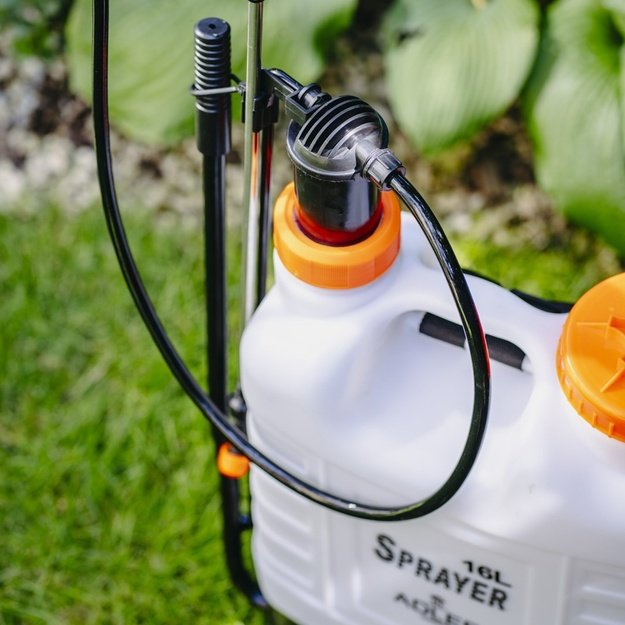 Backpack pressure sprayer ADLER AD 6810 16L