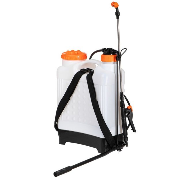 Backpack pressure sprayer ADLER AD 6810 16L