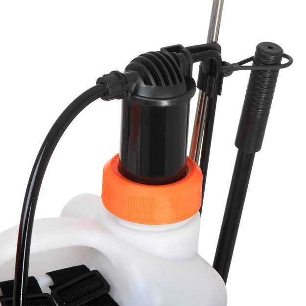 Backpack pressure sprayer ADLER AD 6810 16L