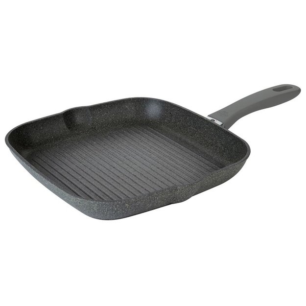 Keptuvė BALLARINI Murano grill granito 28 cm 75002-941-0