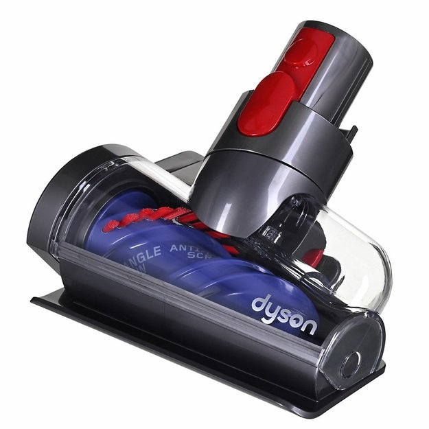 Dyson V11 Fluffy Nickel/Red - hoover