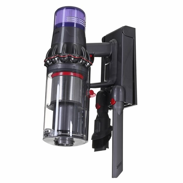 Dyson V11 Fluffy Nickel/Red - hoover