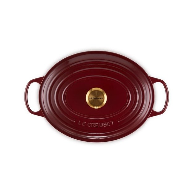Le Creuset 21178319494441 saucepan 6.3 L Oval Red