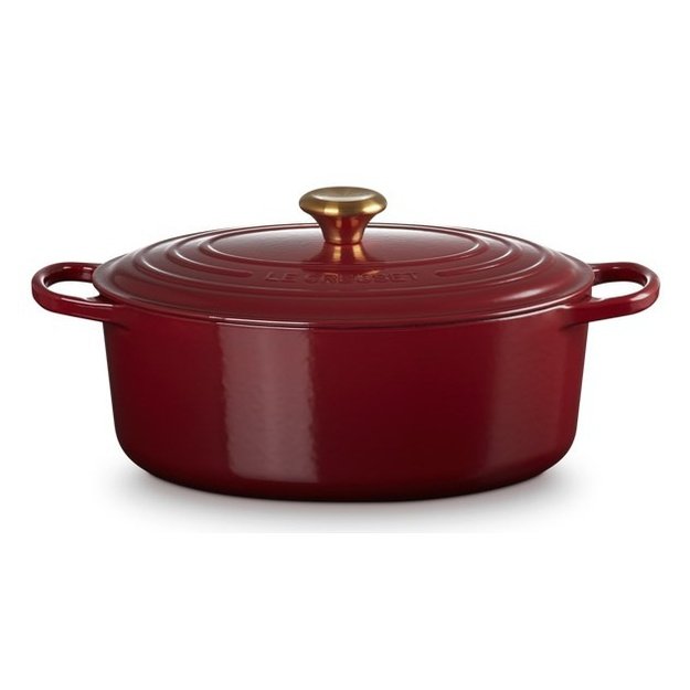 Le Creuset 21178319494441 saucepan 6.3 L Oval Red