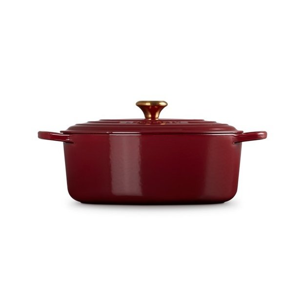 Le Creuset 21178319494441 saucepan 6.3 L Oval Red
