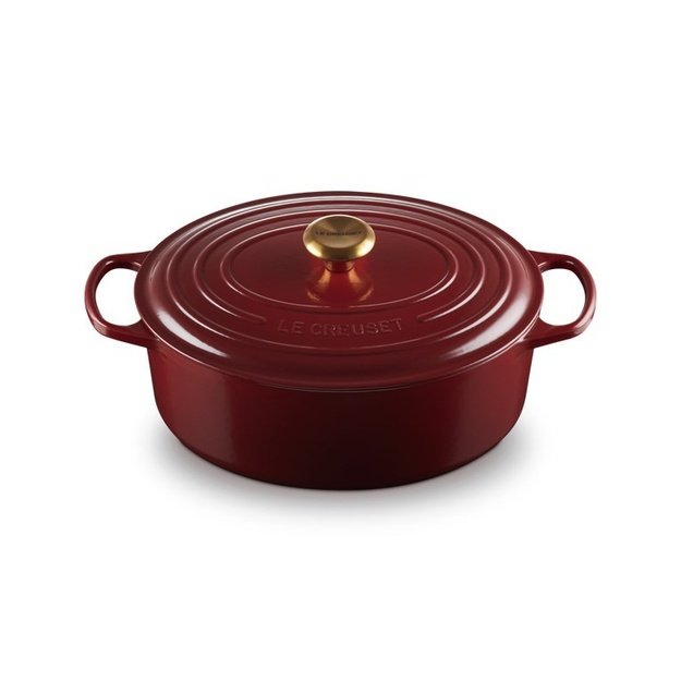 Le Creuset 21178319494441 saucepan 6.3 L Oval Red