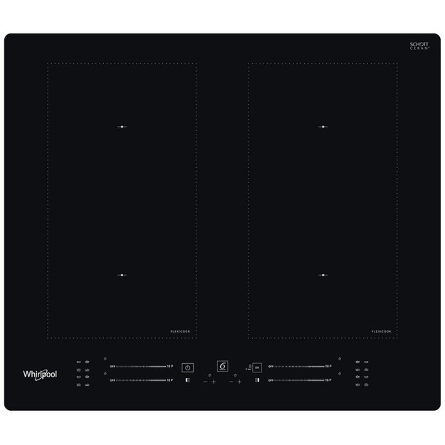 Indukcinė kaitlentė Whirlpool WL S1360 NE