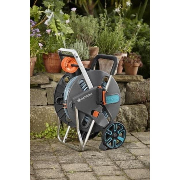 Vežimėlis su žarna Gardena CleverRoll L 18522-26, 967798501