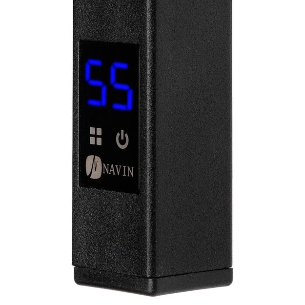 El.rank&scaron;luosčių džiovintuvas Navin Grandis 480*1000 Sensor su laikmačiu de&scaron;inė juodas 12-208053-4810