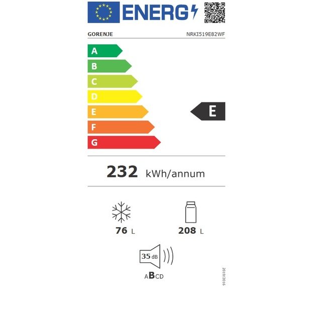 GORENJE NRKI519E82WF