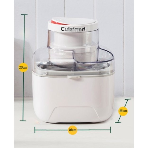 Ledų gaminimo aparatas Cuisinart ICEM10E
