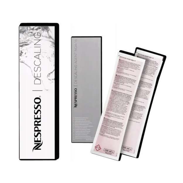 Nukalkinimo rinkinys Nespresso kavos aparatams 2 x 100 ml, 142406