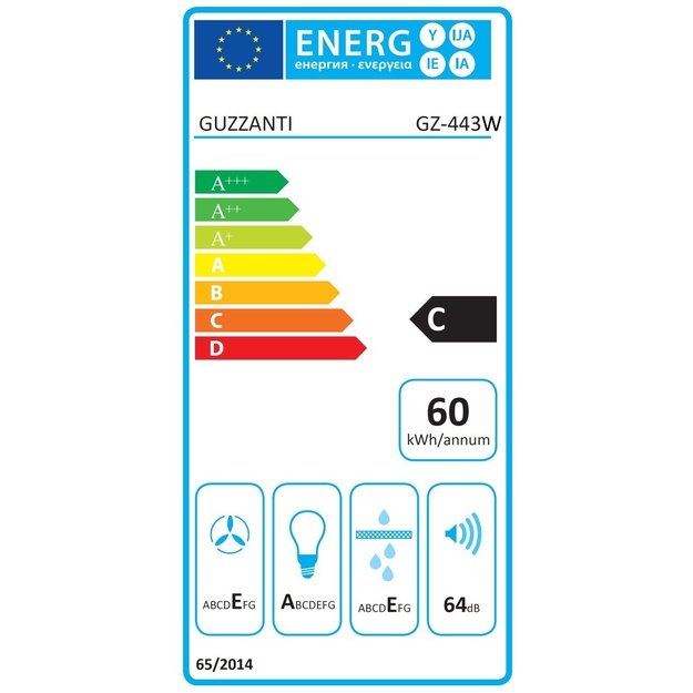 Gartraukis Guzzanti GZ 443W