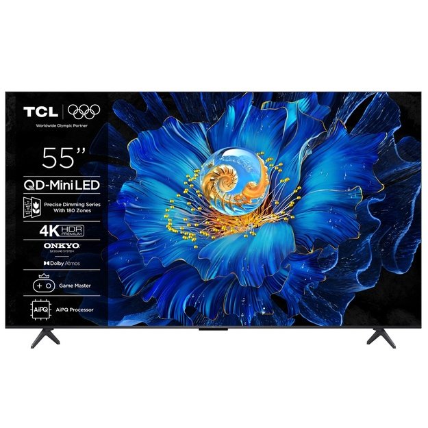 Televizorius TCL C6KS Premium QD-MiniLED, 55C6KS