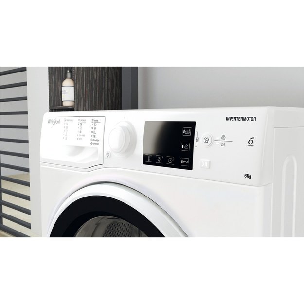 Skalbimo ma&scaron;ina Whirlpool WRBSB 6249 W EU