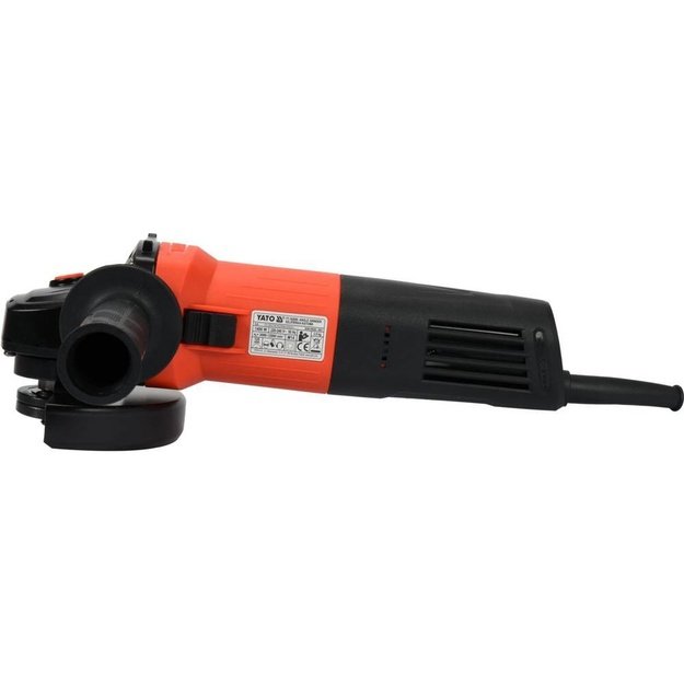 YATO ANGLE GRINDER 125mm 1400W SPEED CONTROL