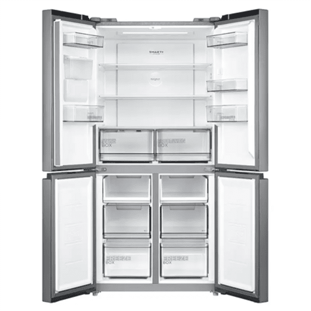 Midea Refrigerator | MDRM632FGD46W | Energy efficiency class Class D | Free standing | Height 177.5 cm | Side by Side | No Frost