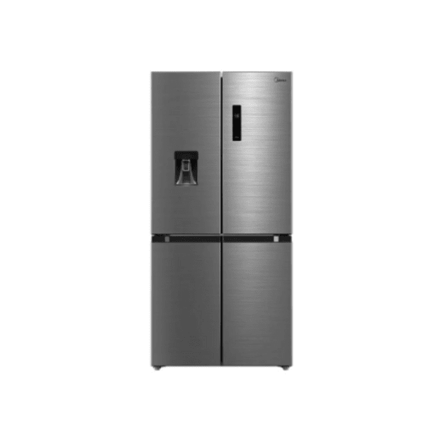 Midea Refrigerator | MDRM632FGD46W | Energy efficiency class Class D | Free standing | Height 177.5 cm | Side by Side | No Frost
