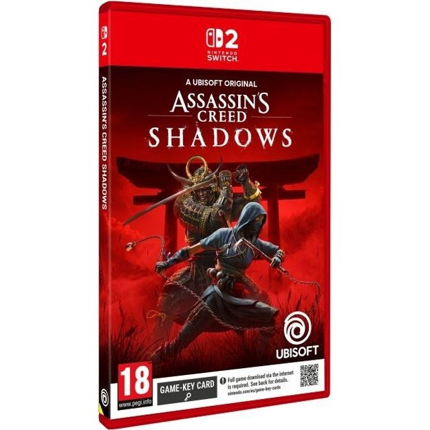 NINTENDO Switch 2 + Assassin Creed Shadows