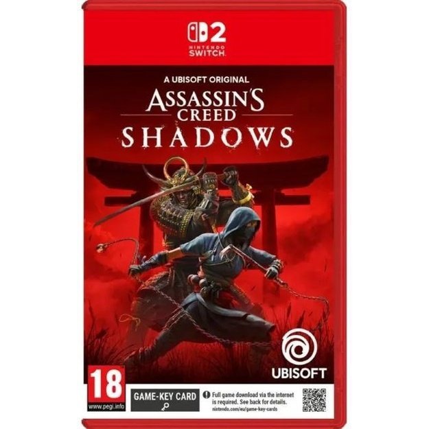 NINTENDO Switch 2 + Assassin Creed Shadows