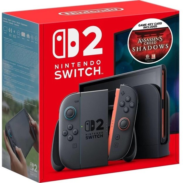 NINTENDO Switch 2 + Assassin Creed Shadows