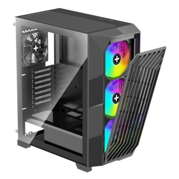 Xilence Performance A+ BREEZE II Midi Tower Black
