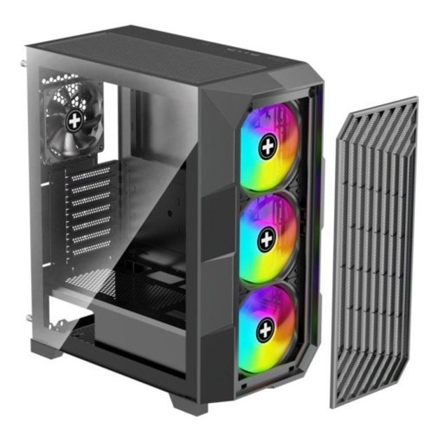 Xilence Performance A+ BREEZE II Midi Tower Black