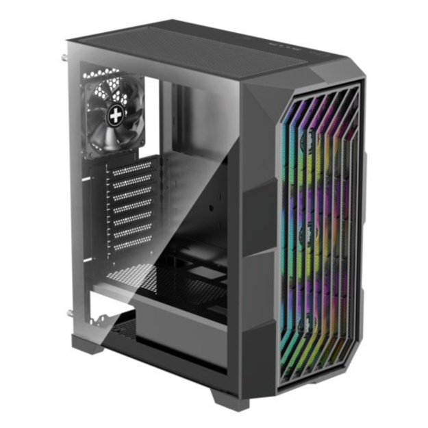 Xilence Performance A+ BREEZE II Midi Tower Black