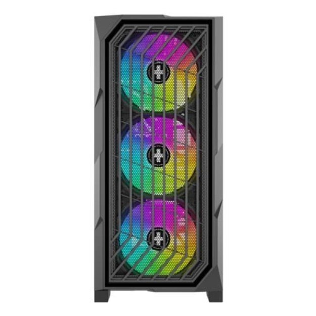 Xilence Performance A+ BREEZE II Midi Tower Black