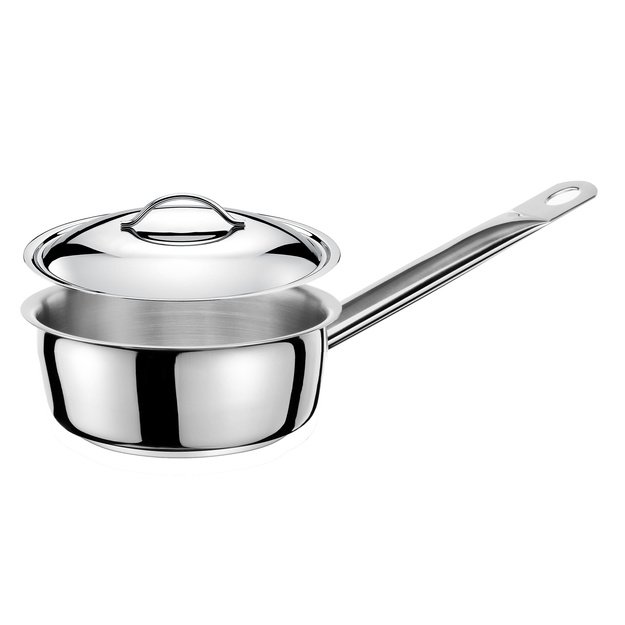 Saucepan with lid, 1.4 l, Exclusive