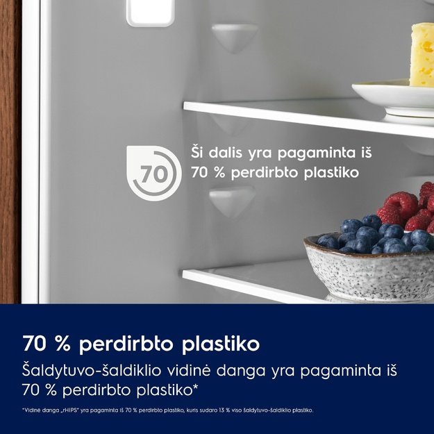 Įmontuojamas &scaron;aldytuvas Electrolux 600, TwinTech, ENCMUSP9S
