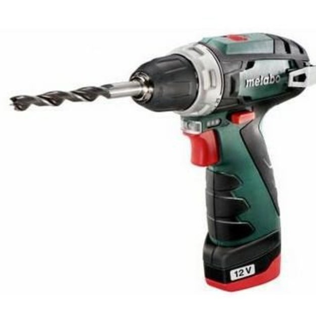 METABO SCREWDRIVER BS 12 2x2.0Ah