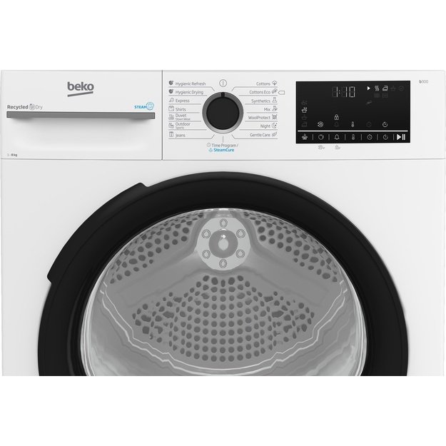 Beko BM3T49249W tumble dryer Freestanding Front-load 8 kg White