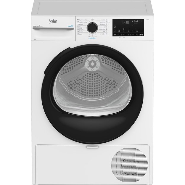 Beko BM3T49249W tumble dryer Freestanding Front-load 8 kg White