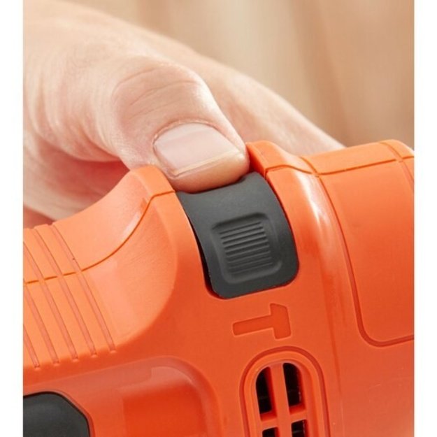 Black & Decker BEH200K-QS drill 2900 RPM Keyless 1.67 kg Black, Orange