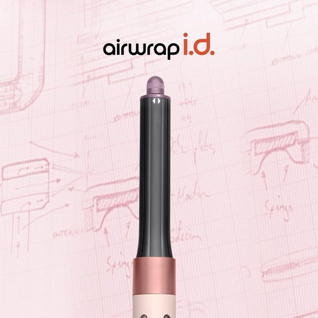 Dyson Airwrap i.d. Multistyler Warm Pink, Rose gold 1300 W 2.675 m
