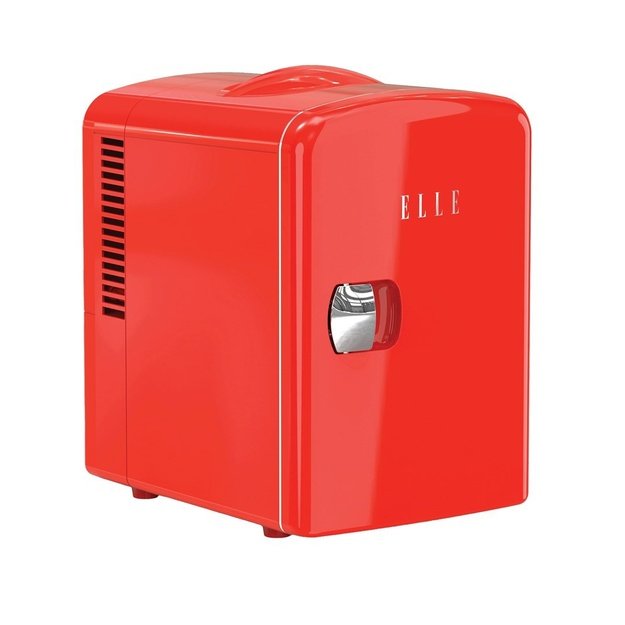 Mini fridge ELLE Home ESDAF101RDEU 4L red
